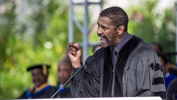 Ameriški igralec Denzel Washington