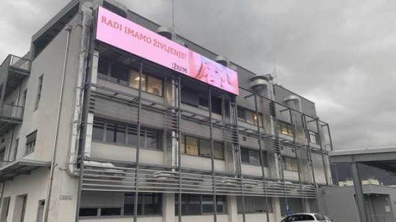 Plakat Zavoda Živim