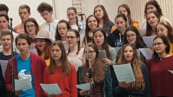 Zbor dijakov Gimnazije Želimlje