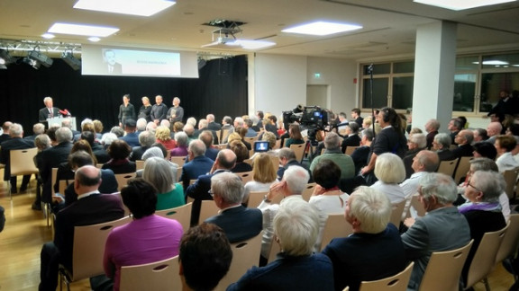 Na podelitvi 40. Tischlerjeve nagrade