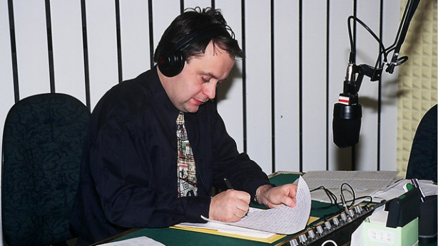 Franci Trstenjak ob začetkih Radia Ognjišče
