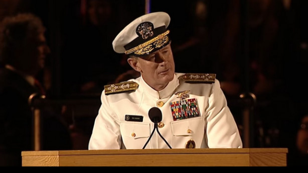 Admiral William H. McRaven
