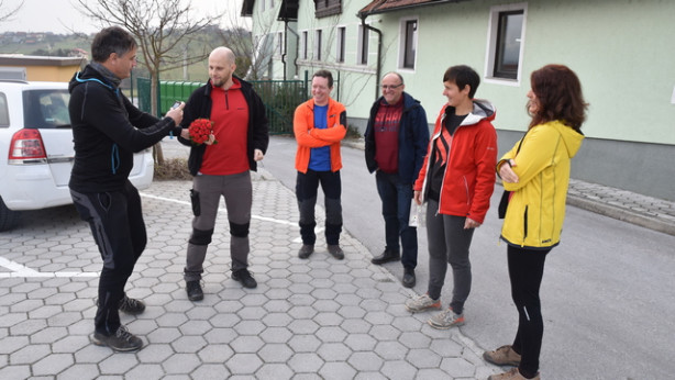 Pripravljeni, da gremo na pot. 