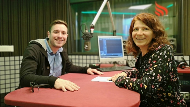 Martin Golob in Nataša Ličen