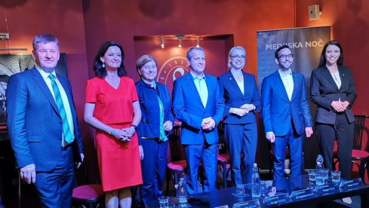 Kandidati za evropske poslance