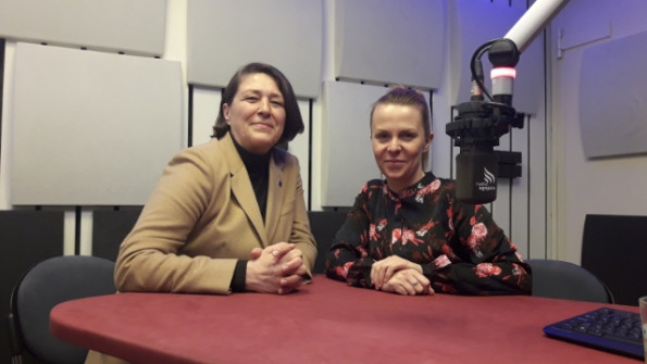 Pred dnevom Evrope je bila v studiu Radia Ognjišče evropska komisarka za promet Violeta Bulc