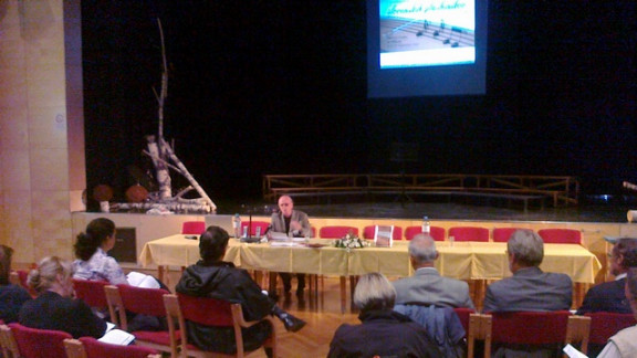 Dr. Marjan Drnovšek na konferenci slovenskih glasbenikov iz sveta in Slovenije