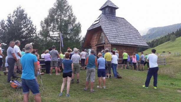 Sveta maša na planini Uskovnica