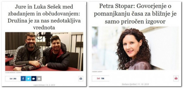 Jure Sešek, Luka Sešek, Petra Stopar
