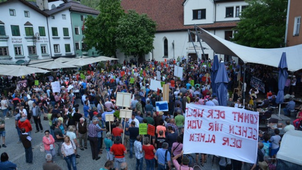 Protest tirolskih kmetov