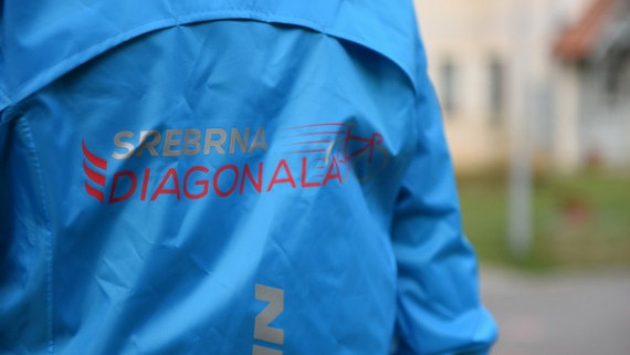 Srebrna diagonala, dobrodelno kolesarjenje od vzhoda do zahoda, od Hodoša do Kopra ob 25. letnici delovanja Radia Ognjišče