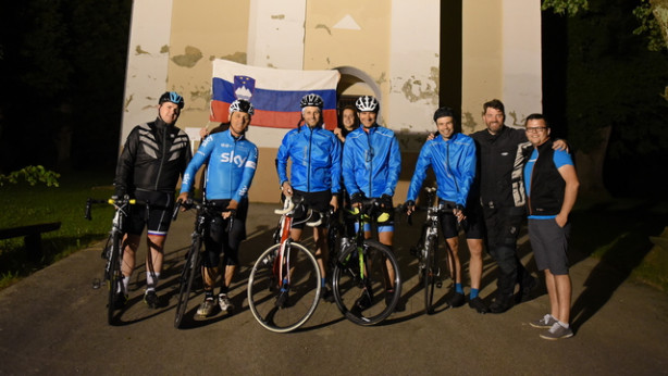 Bernard in Janez Rožman, Blaž Lesnik, Andrej Jerman, Andrej Novljan, Jure sešek in Rok Mihevc
