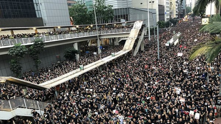 Protesti v Hongkongu