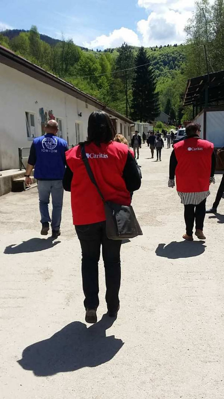 V migrantskem kampu