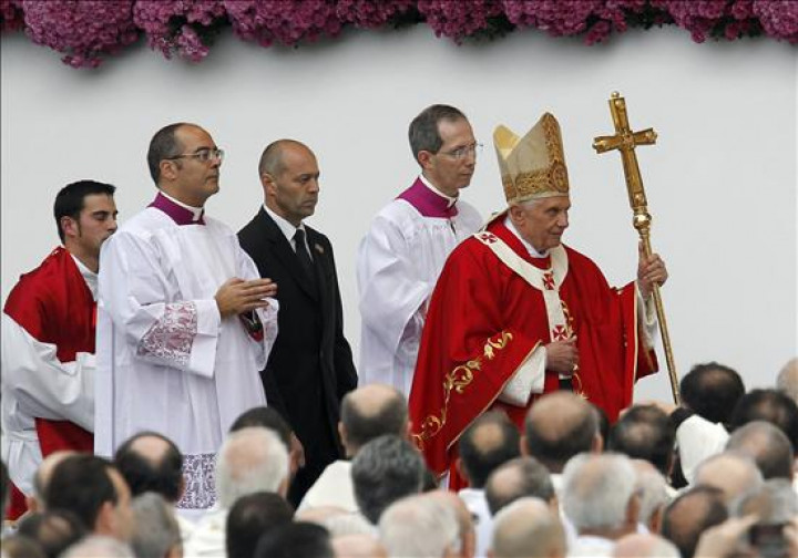 Benedikt XVI. v Komposteli