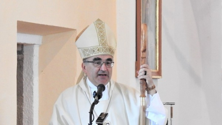 Graški škof Wilhelm Krautwaschl
