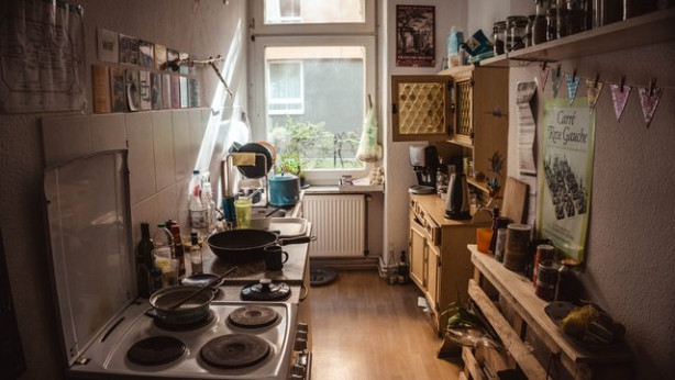 Pred postopkom prodaje je treba stanovanje pospraviti