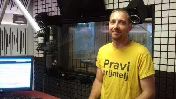 Mitja Jeseničnik, inštruktor varne vožnje AMZS