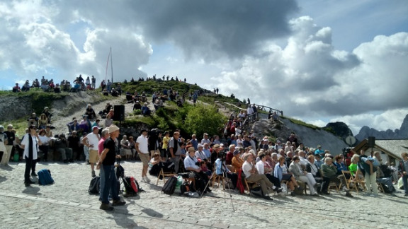 Udeleženci romanja