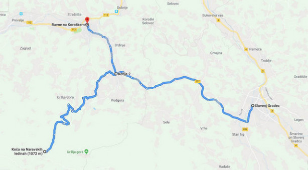 Kako na Uršljo goro?