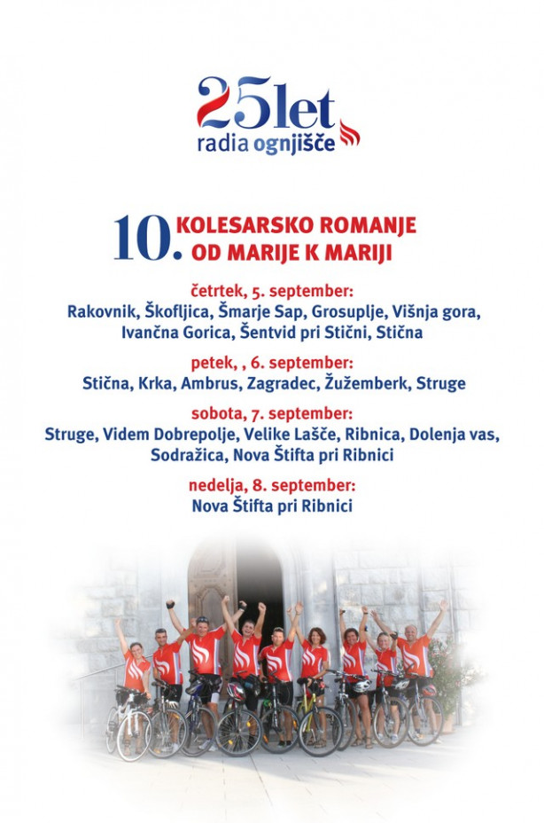 Od Marije k Mariji 2019