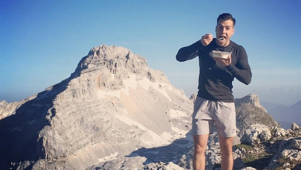 Miha Geršič je promotor zdrave prehrane in gibanja