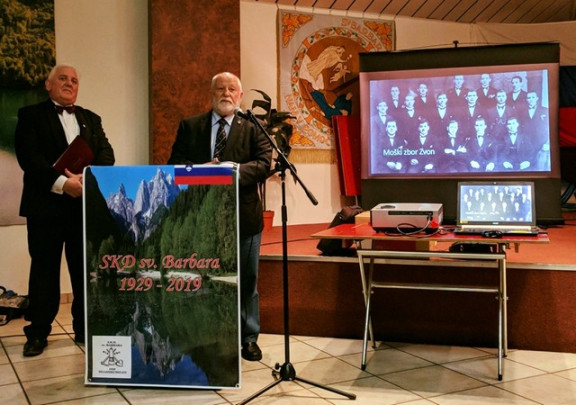 Minister Česnik med rojaki v Belgiji