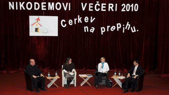 Arhiv: 3. Nikodemov večer v Mariboru 2010