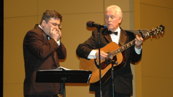 Miha Dolinar in Janez Sršen