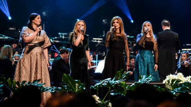 Nuška Drašček, Nuša Derenda, Irena Vrčkovnik, Eva Černe