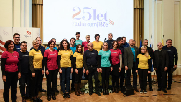 Sodelavci Radia Ognjišče
