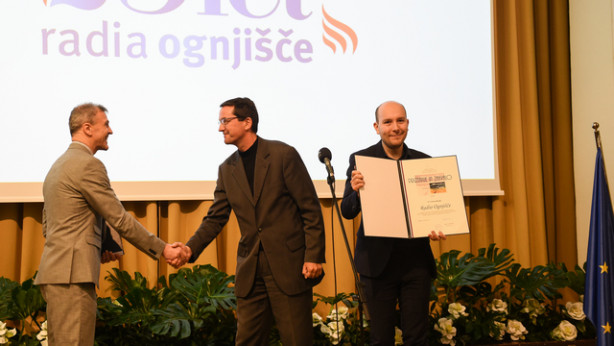 Prejeli smo plaketo z ministrstva za Slovence po svetu in domovini