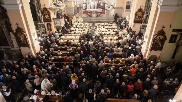 Polna cerkev pri Mariji Pomagaj