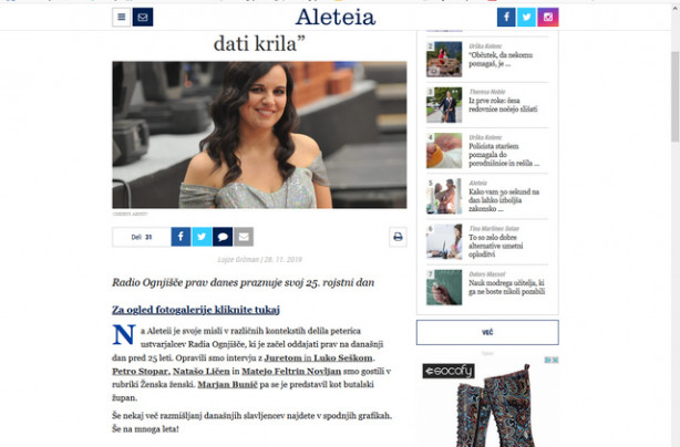 Voščilo katoliškega portala Aleteia.si