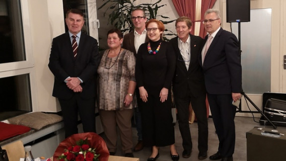 Praznovanje v Krefeldu