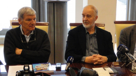Branko Lakovič in Vili Prinčič