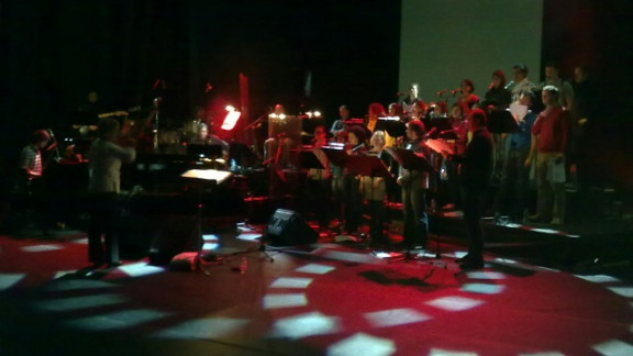 Generalka za 16. gala koncert  - vaja zbora