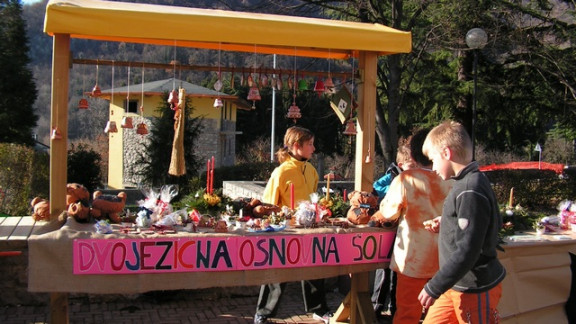 Božični sejem v Špetru