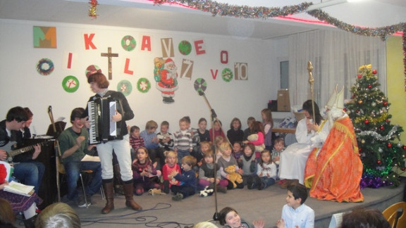 Miklavž v Frankfurtu 2010