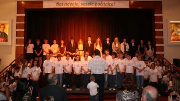 Bilo je veselo in pojoče