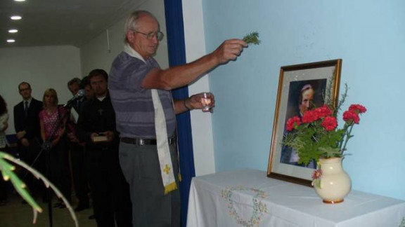 Blagoslovitev podobe blaženega Slomška