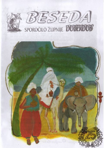 Župnijski list Beseda