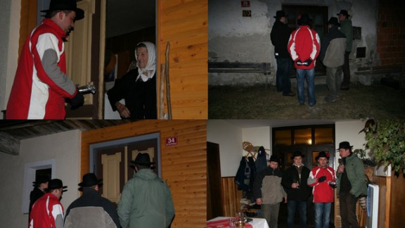 Pevci s Keblja