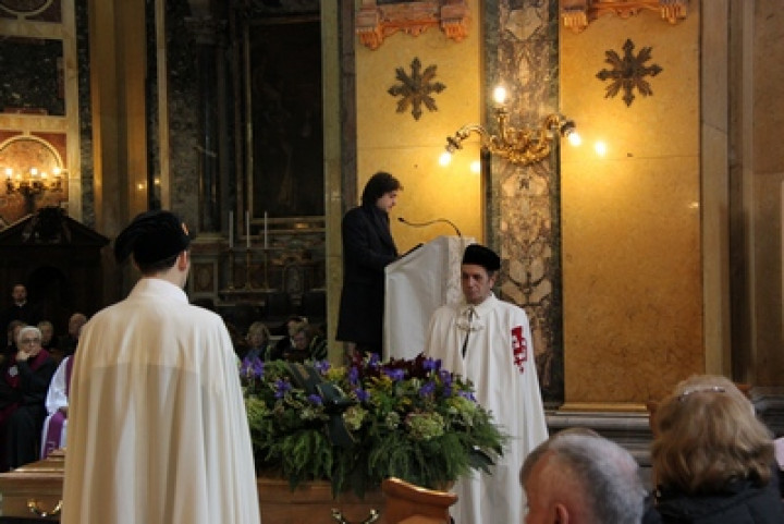 Pogreb dr. Štefana Faleža