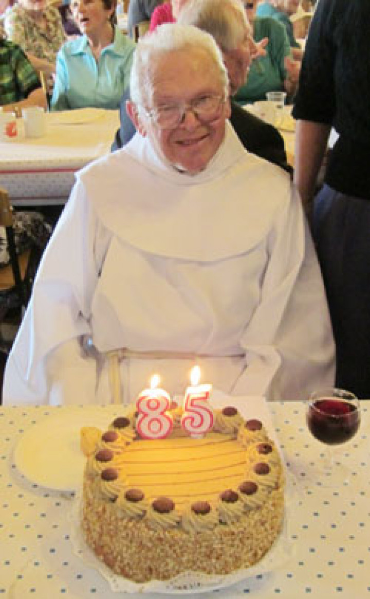 P. Valerijan Jenko praznuje 85. rojstni dan