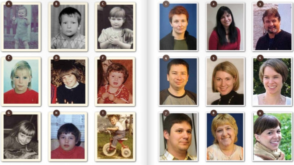 Otroške in odrasle fotografije v Reviji PRO