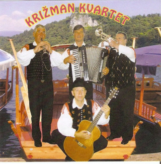 John Križman s svojim ansamblom