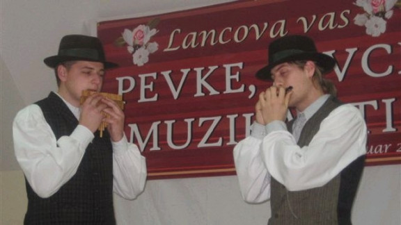 Godca na trstenke in orglice