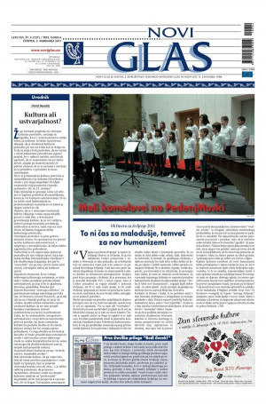 Naslovnica 727 številke