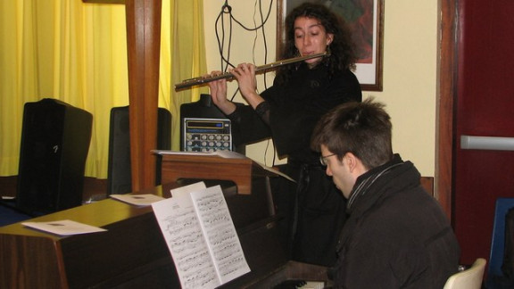 Daniel Brecelj in Jerca Pavli